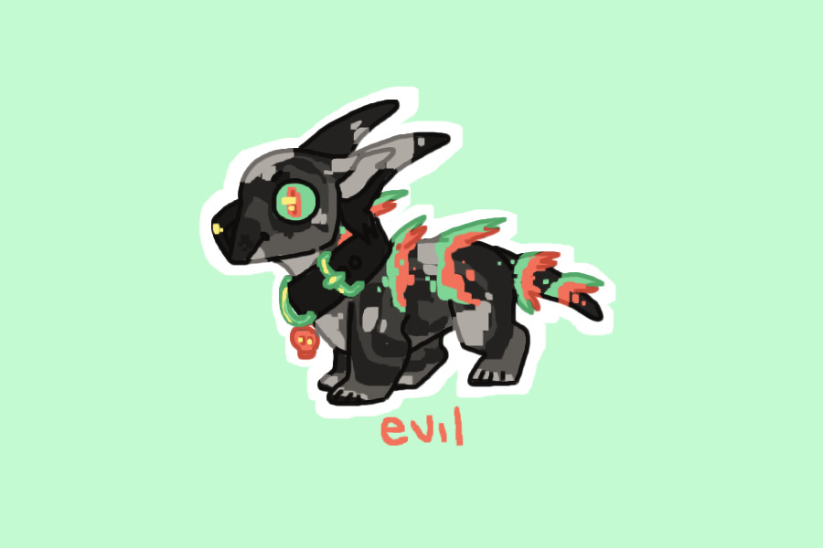 small and evil