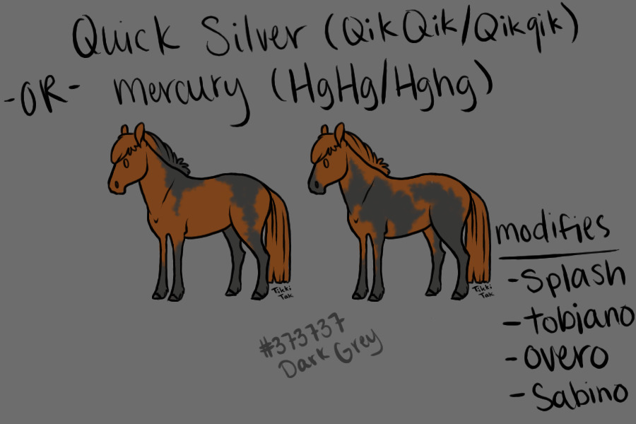 Quick Silver/Mercury/Shadow 2.0 Ideas