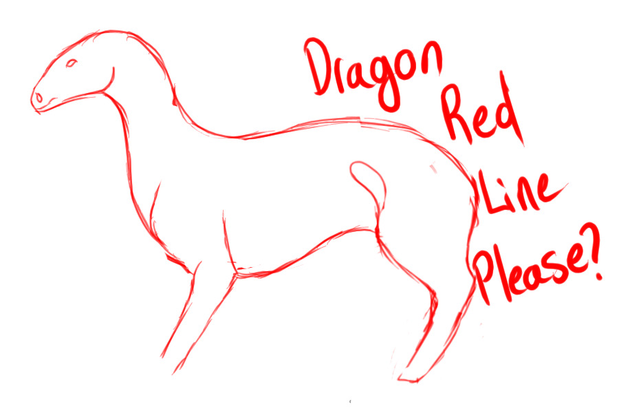 Dragon Red Line help please?