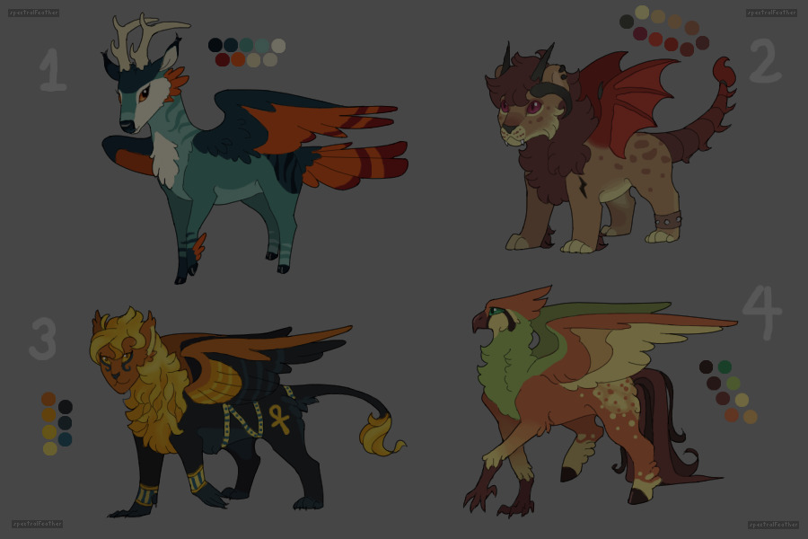 Mythical Critters Adopts
