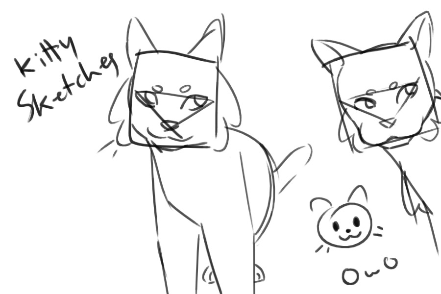 Kitty Sketches