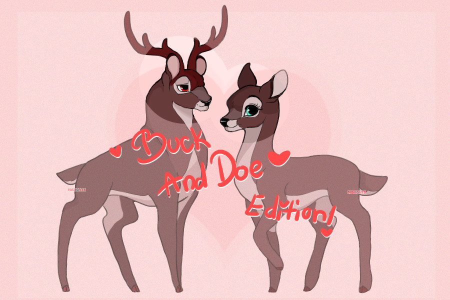 Buck And Doe Edition || F2U