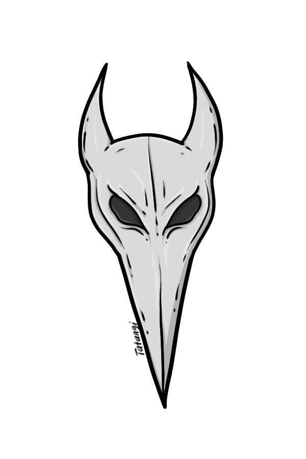 Wind Reaper Skull Gift Lines