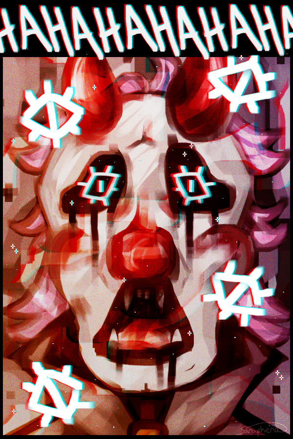 [eyestrain] clown