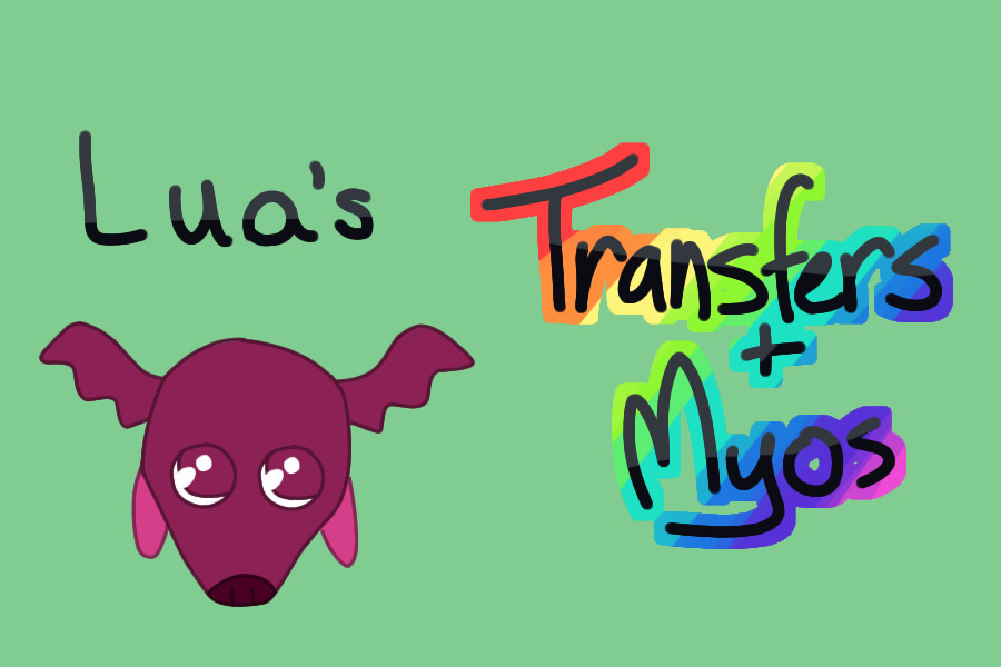Lua's Transfer + MYO Hub