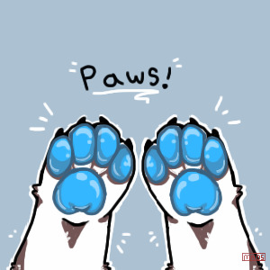 Blue beans!