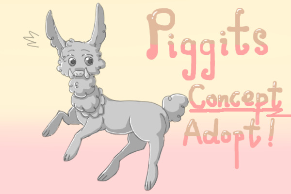 “Piggits”-Concept adopt/sell!