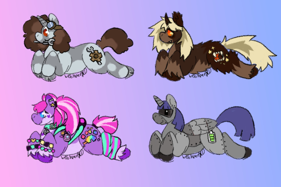my ponies 3
