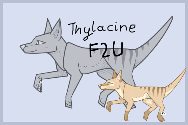 Thylacine Base F2U
