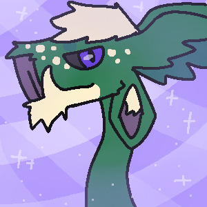 i do not know why i made him so sparkly