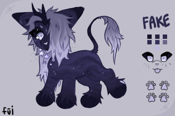 floatie entry #3 - void unicorn