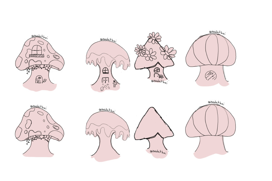 Mushroom Bases F2U