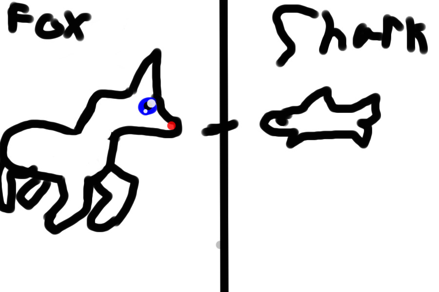 come edit this shark+fox