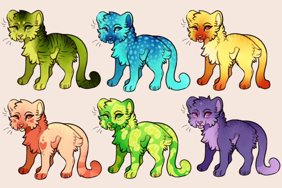 2c$ Adopts (Closed)