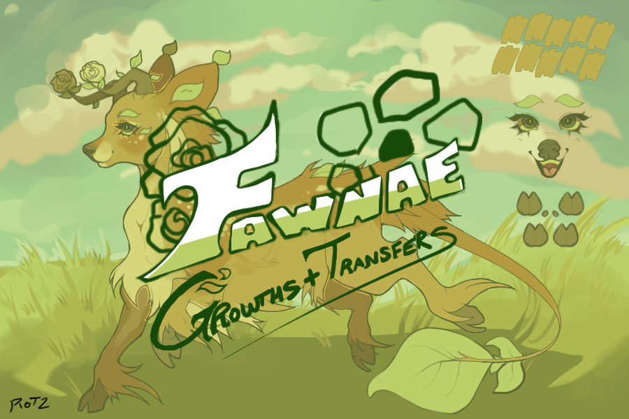 Fawnae Growths + Transfers ❀
