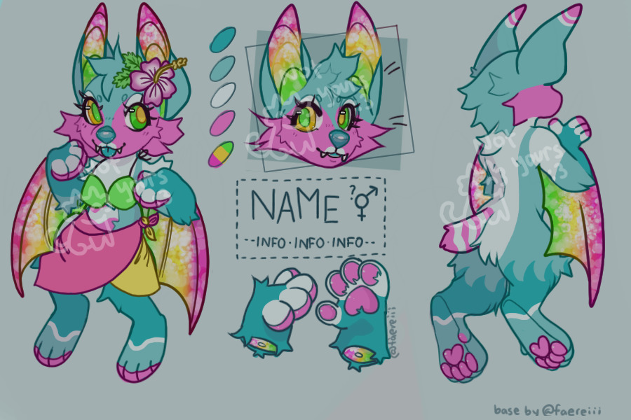 tropical bat yippee