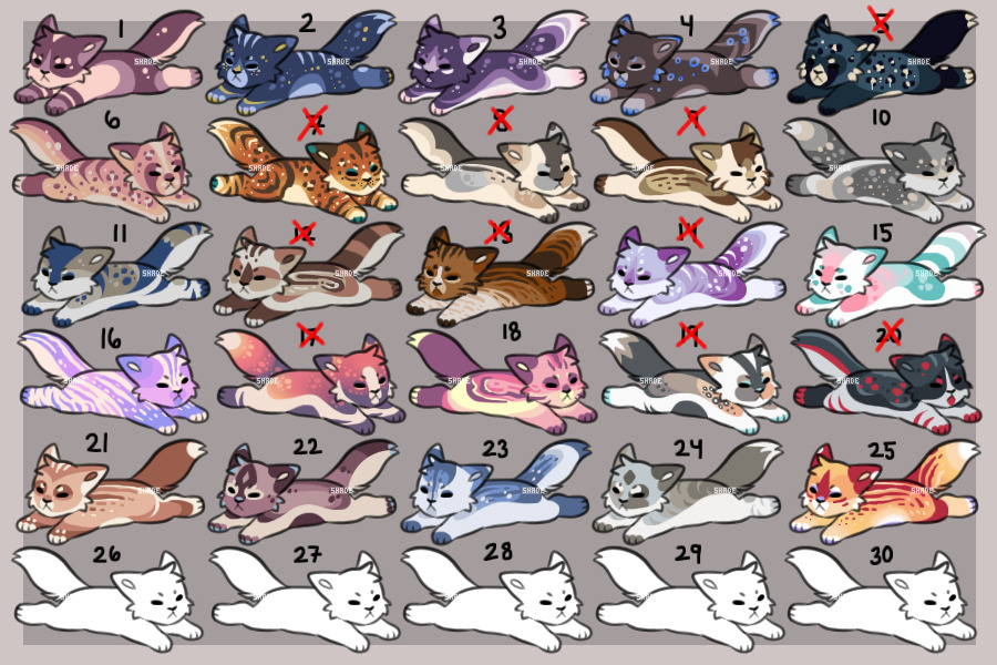 Adoptables For C$/USD