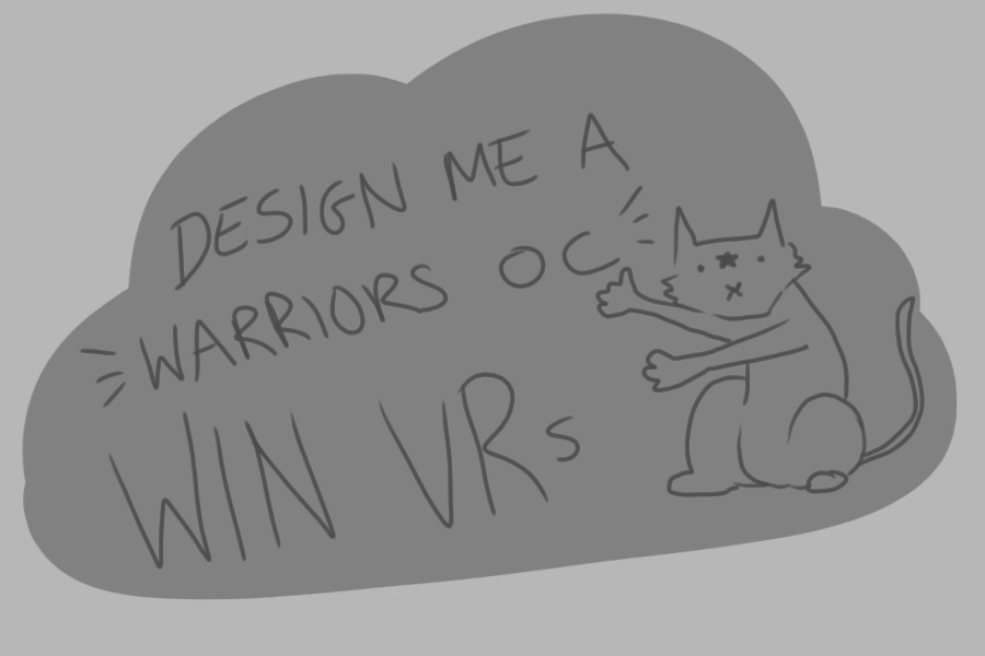 Warriors OC design comp! VR PRIZES [CLOSED]