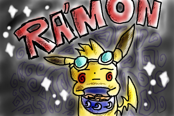 Ramen + Pokemon