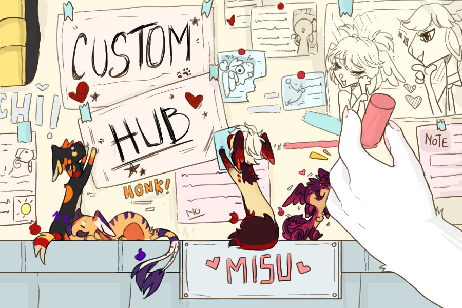 Misu Custom Hub || CLoSE