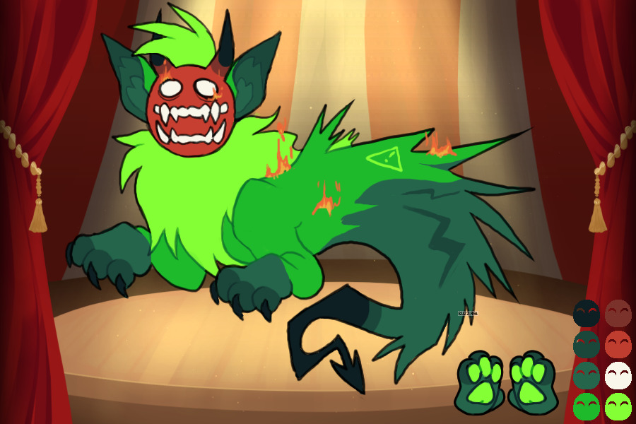 Carn Cats Fall Flash Myo: Devil