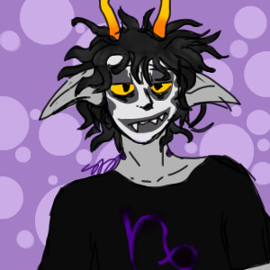 why be sad when you can draw gamzee