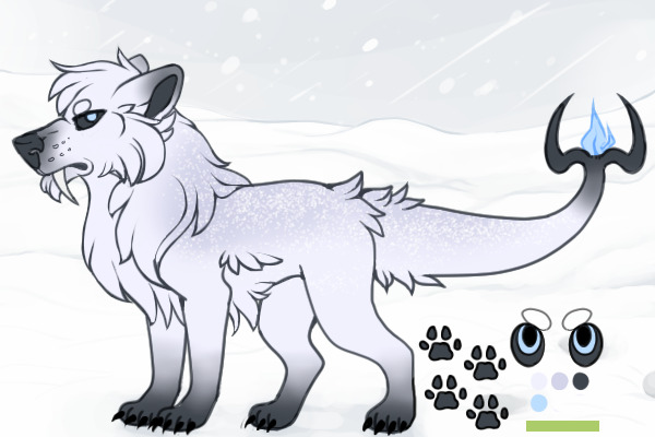 primal sima MYO: frostbitten hunter (to be approved)