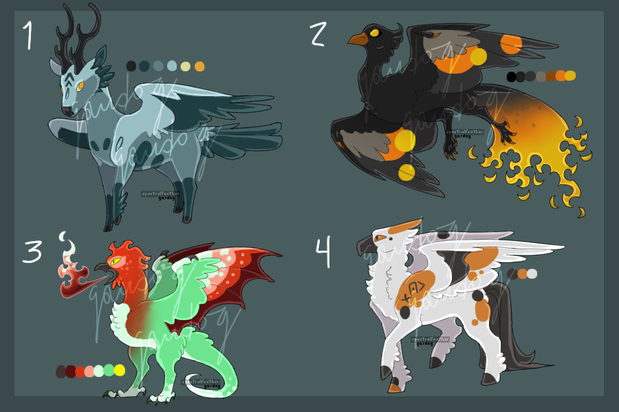 Mythical Adopts - Closed