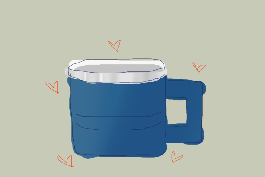thermos mug :]