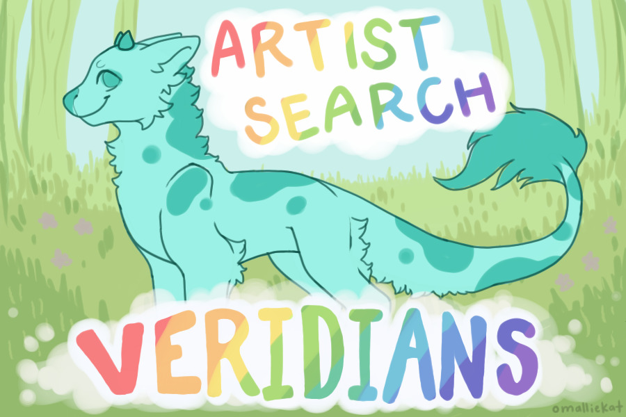 Veridian Adopts ★ Artist Search ★ OPEN
