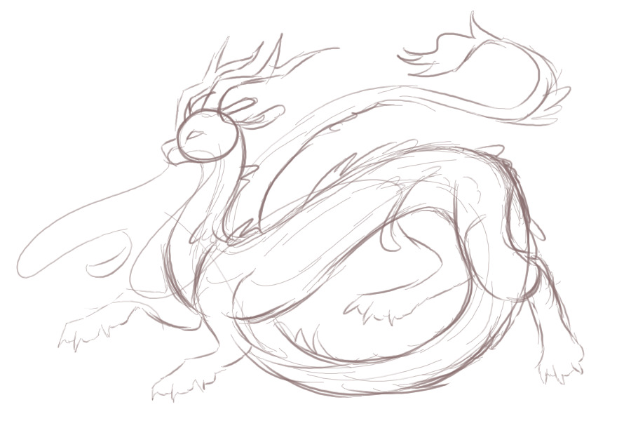 who's up for some dragon sketches