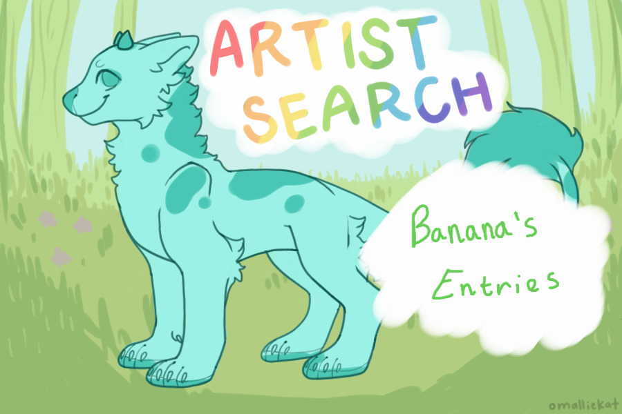 Banana’s Artist Search Entries