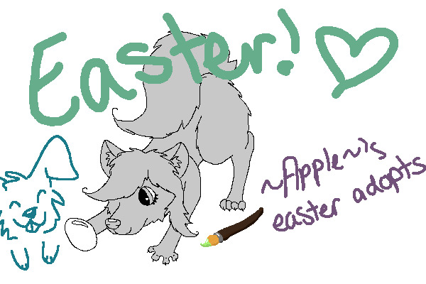 ~Apple~'s Easter customs! ONLY OPEN THRU APRIL 30!