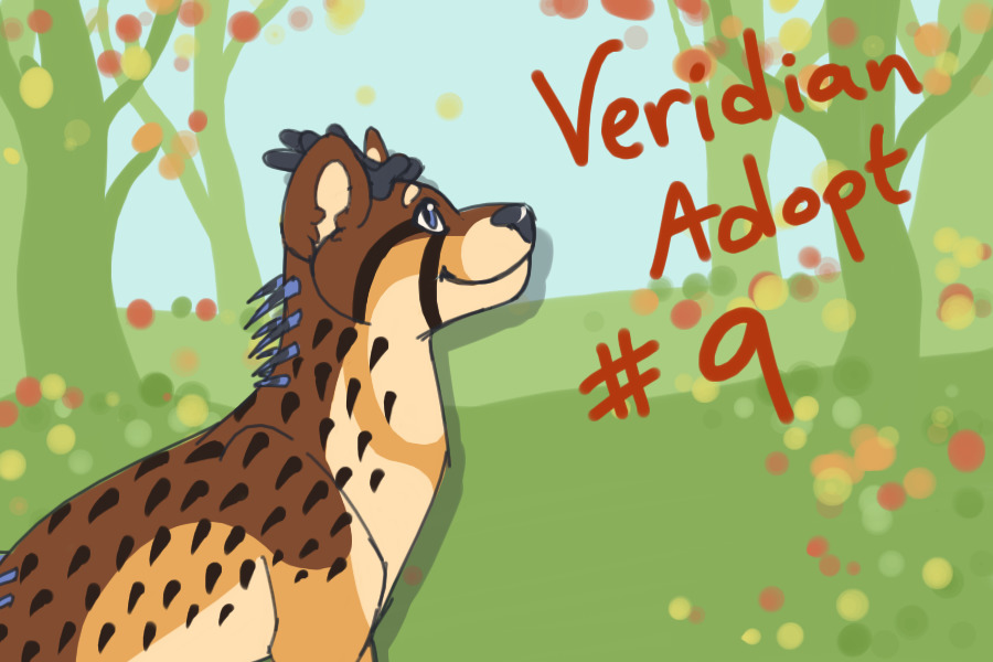Veridian Adopt || Autumnal #9 || closed