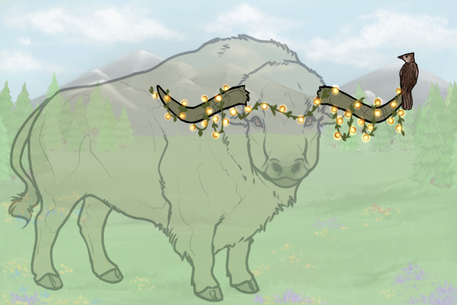 beaumont buffalo event horns