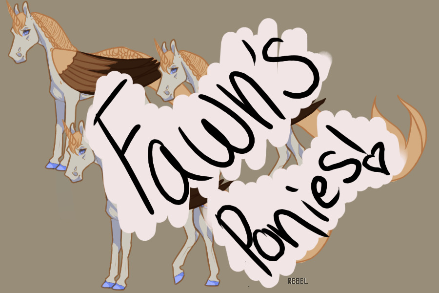 Fawns Ponies