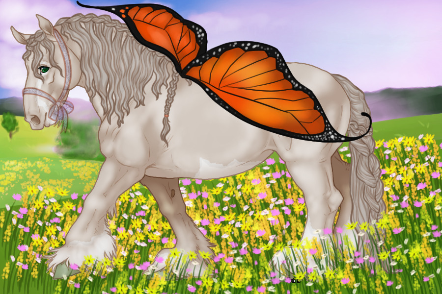 Cupido Draft Horse BBSF#008