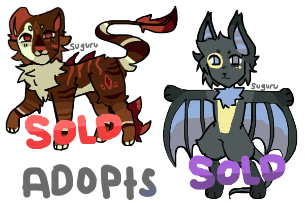 ADOPTS batch [//SOLD//]