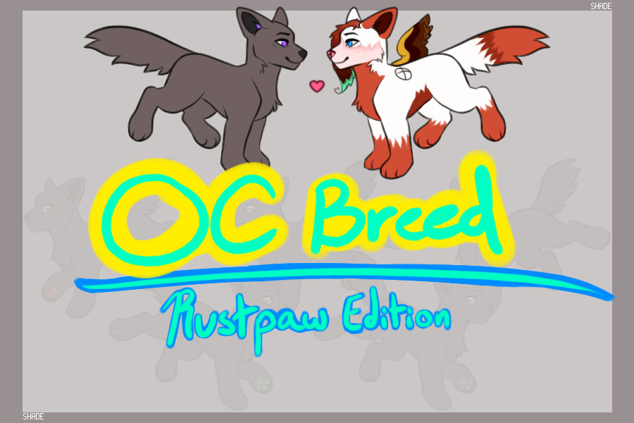 OC BREEDING - RUSTPAW 2023 edition