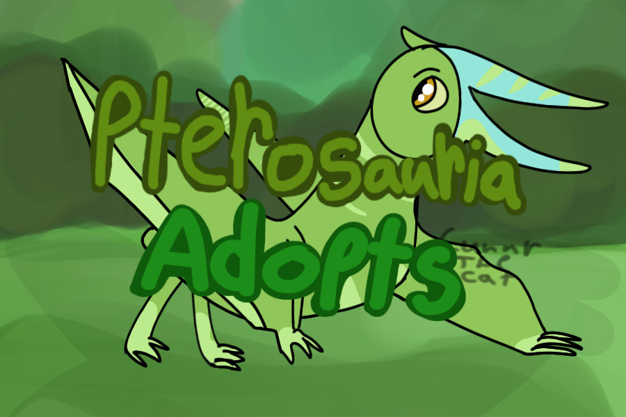 Pterosauria Adopts