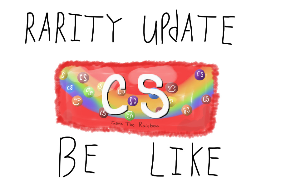 cs rarity update be like