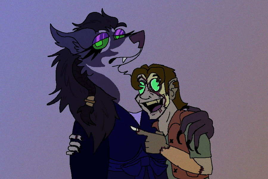 now pretend you like each other