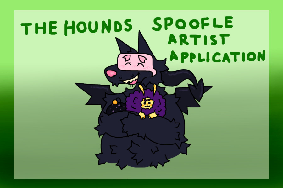 The Hounds (Tea-doggo) Adopt Artist Application