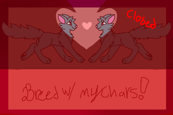 Breed W/ My Chars!// Temp Closed