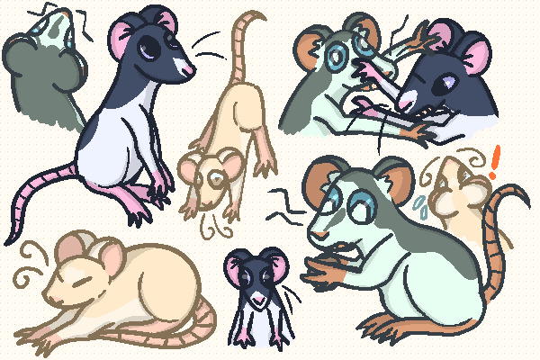 Rat doodlez