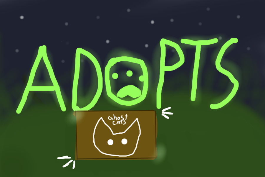 GHOSTCATS - Adopts (coming soon)