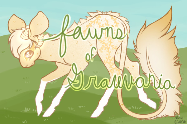 Fawns of Grauvania - Marking Open
