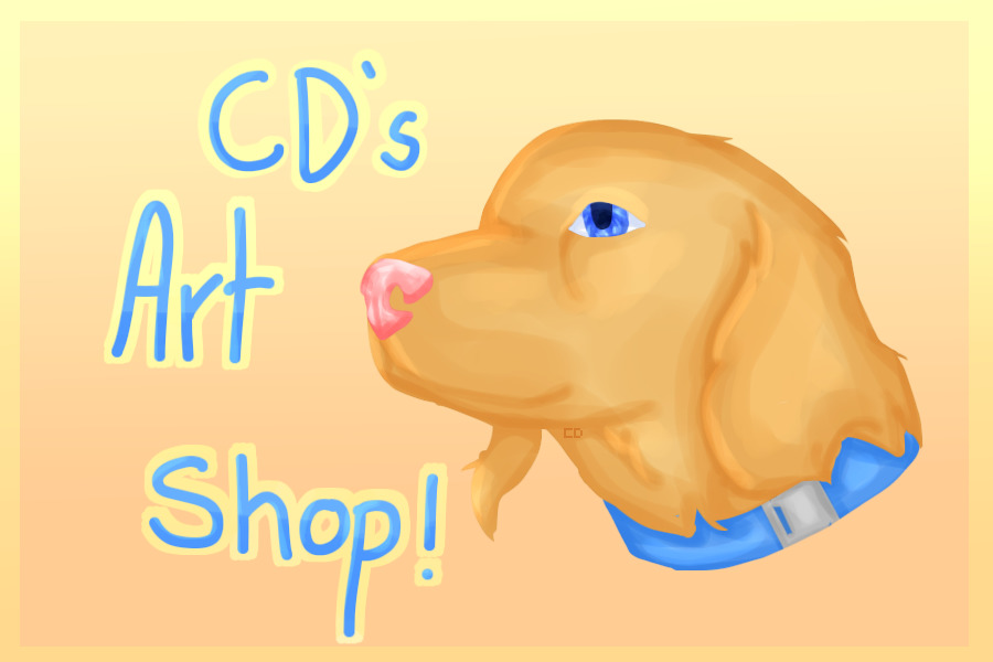CD's Art Shop! - Open for USD Only