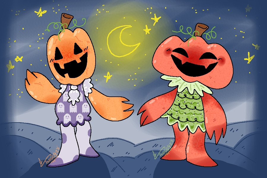 Punkin' Gal Pals