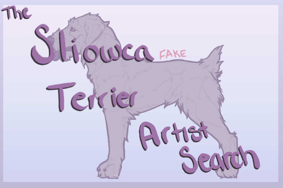 Sliowca Terrier Artist Search